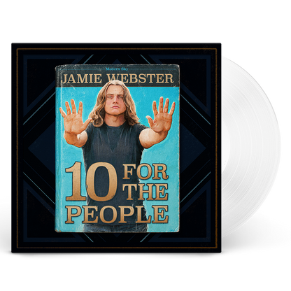10 For The People: Exclusive Transparent Clear Vinyl LP + Signed Print { vinyl }