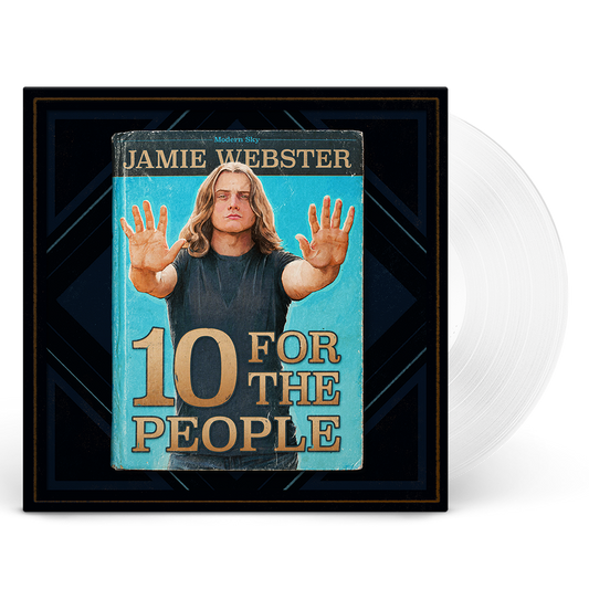 10 For The People: Exclusive Transparent Clear Vinyl LP + Signed Print { vinyl }