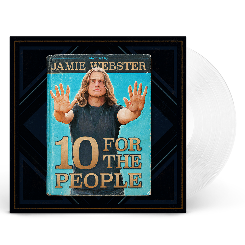 10 For The People: Transparent Clear Vinyl LP { vinyl }