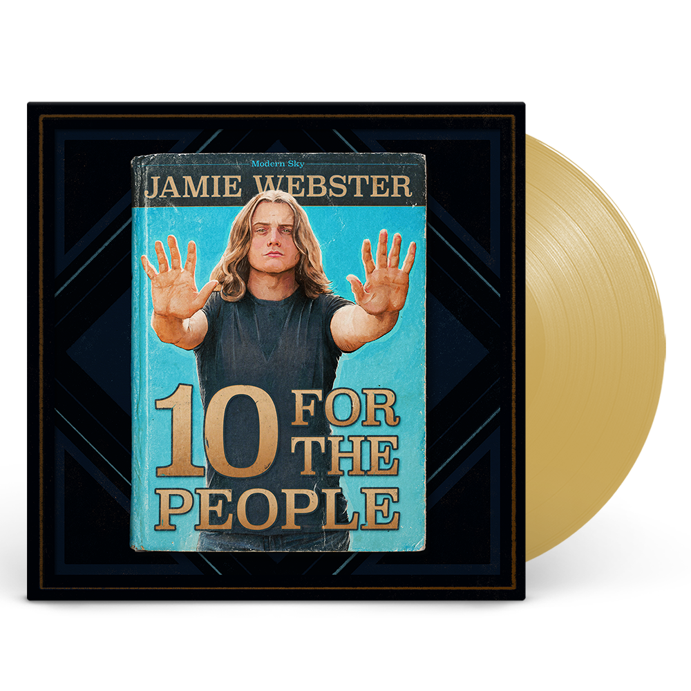 10 For The People: Limited Signed Gold Vinyl LP { vinyl }
