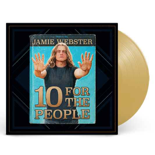 10 For The People: Limited Signed Gold Vinyl LP { vinyl }