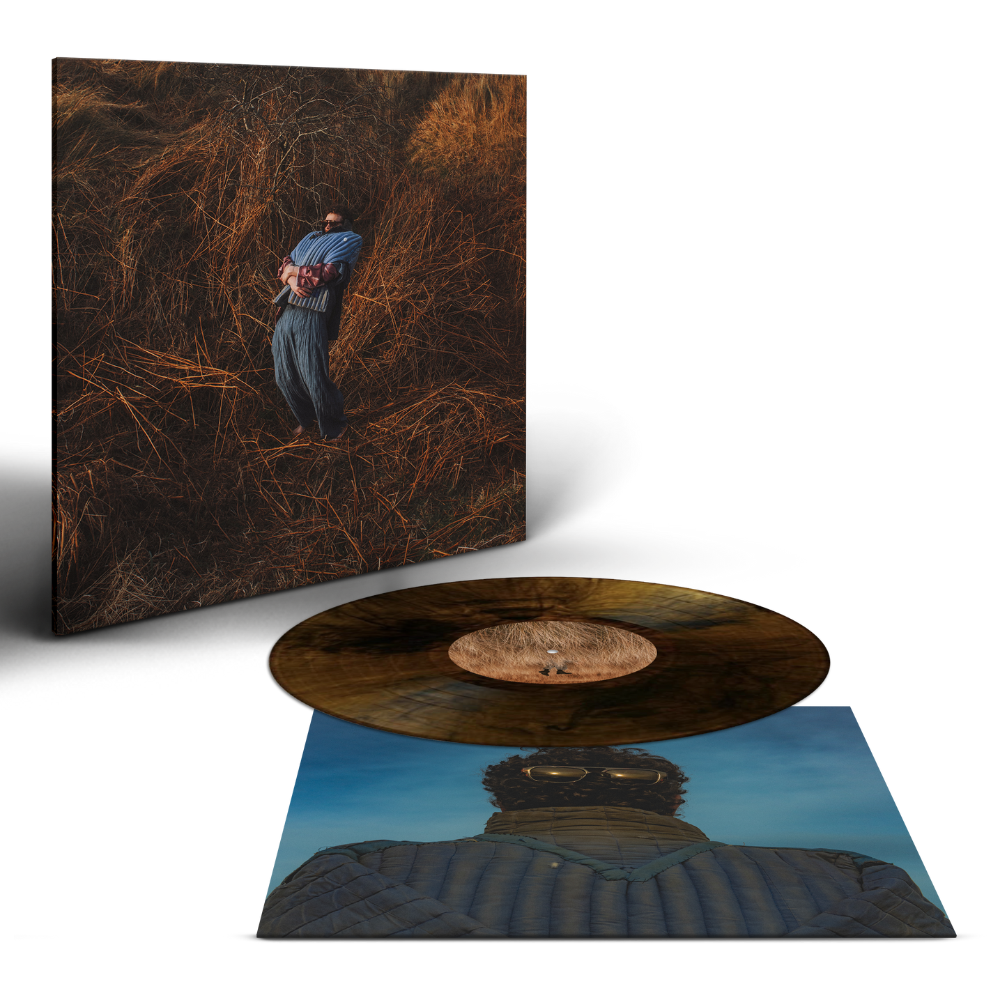 Pillars: Limited Galaxy Orange Vinyl LP & Exclusive Image Signed Print { vinyl }