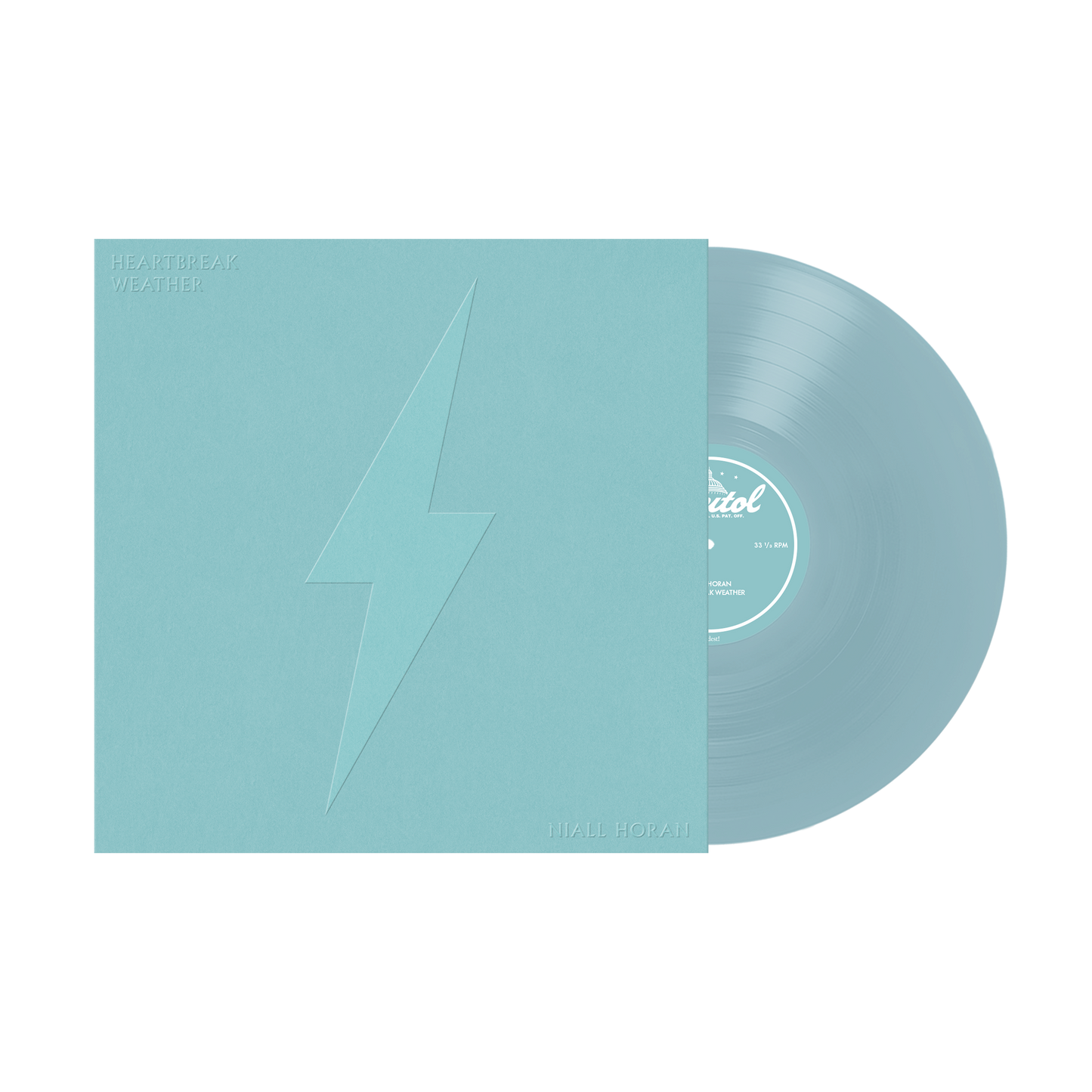 Heartbreak Weather (5 Year Anniversary Edition) - Vinyl { vinyl }
