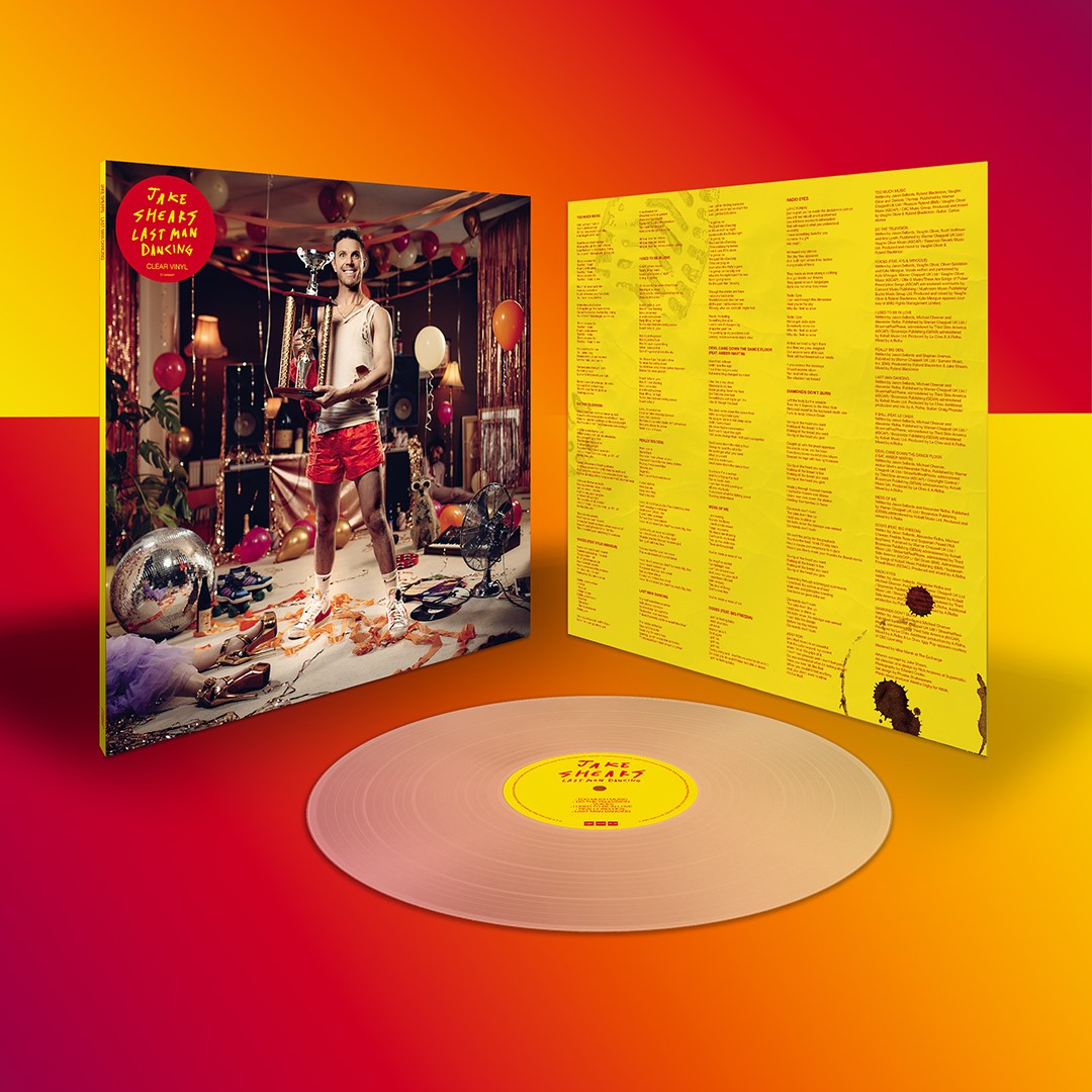 Last Man Dancing: Clear Vinyl LP & Signed Postcard { vinyl }