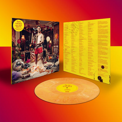 Last Man Dancing: Limited Deluxe Edition Orange Marble Vinyl LP & Signed Postcard { vinyl }