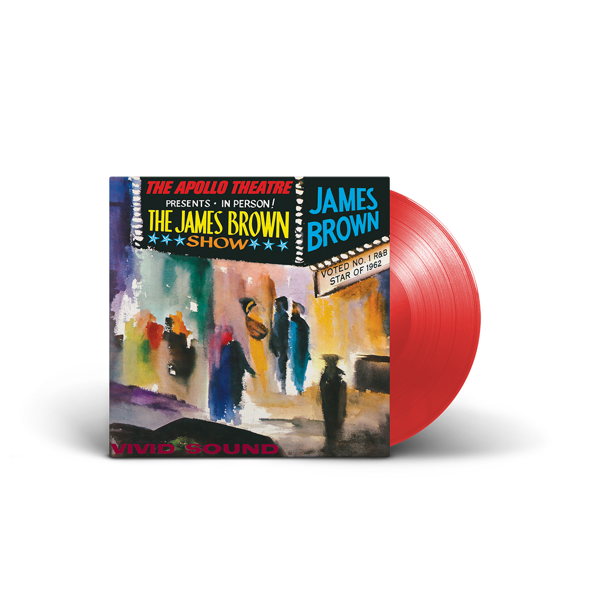 Live At The Apollo, 1962: Red Vinyl LP { vinyl }