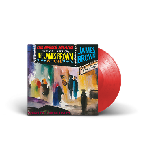 Live At The Apollo, 1962: Red Vinyl LP { vinyl }