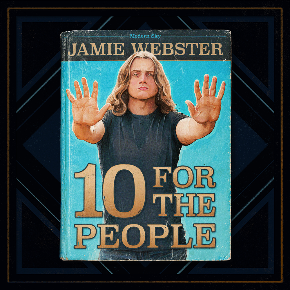 10 For The People: Exclusive Transparent Clear Vinyl LP + Signed Print { vinyl }