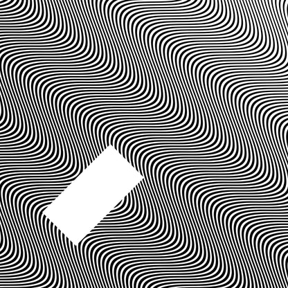 In Waves: Limited Black & White Vinyl 3LP { vinyl }