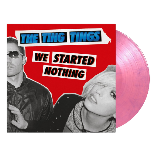 We Started Nothing Limited Edition Pink & Purple Marbled Vinyl { vinyl }