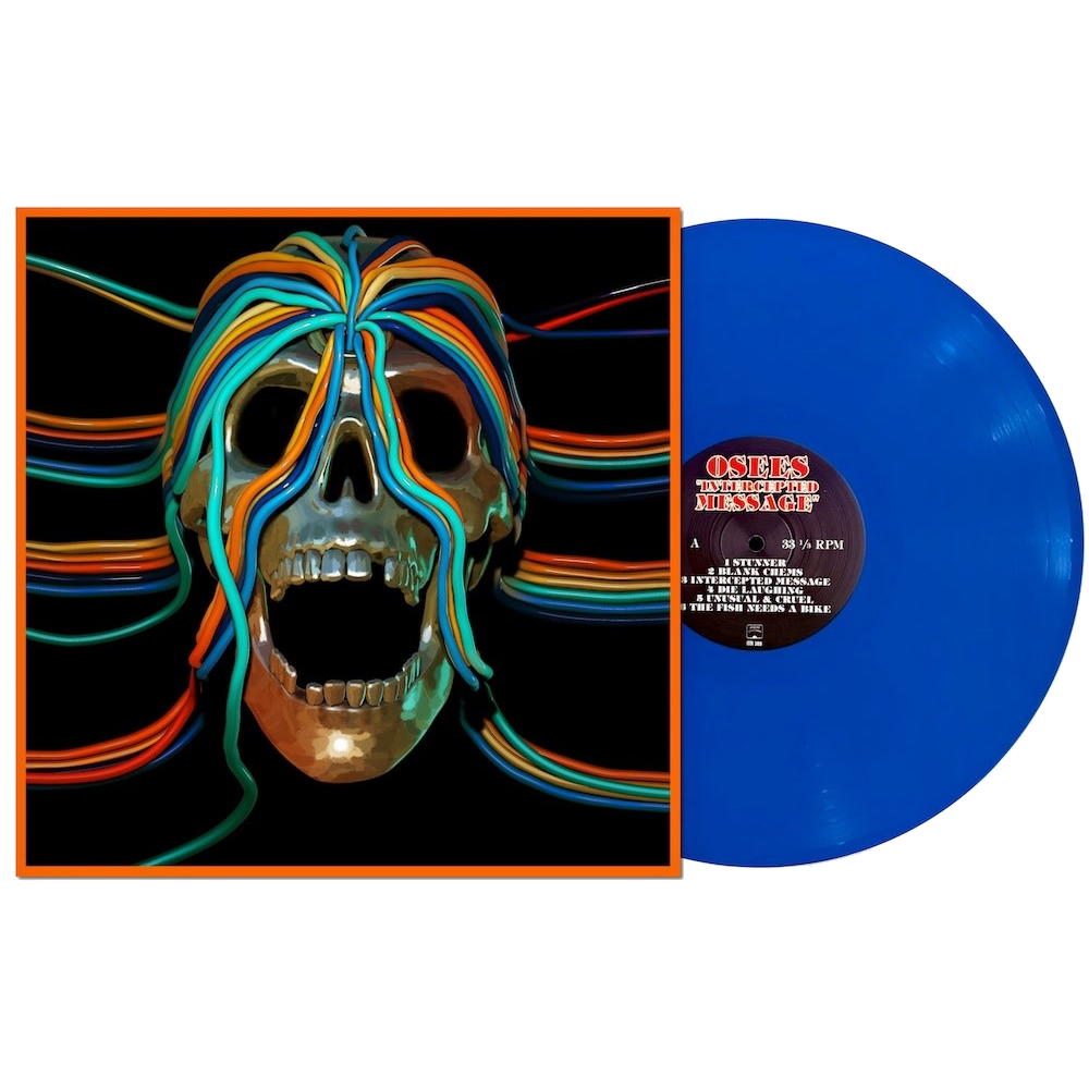 Intercepted Message: Limited Edition Aqua Blue LP [50 Copies Available]. { vinyl }