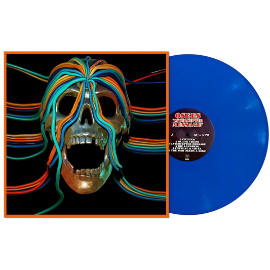 Intercepted Message: Limited Edition Aqua Blue LP [50 Copies Available]. { vinyl }