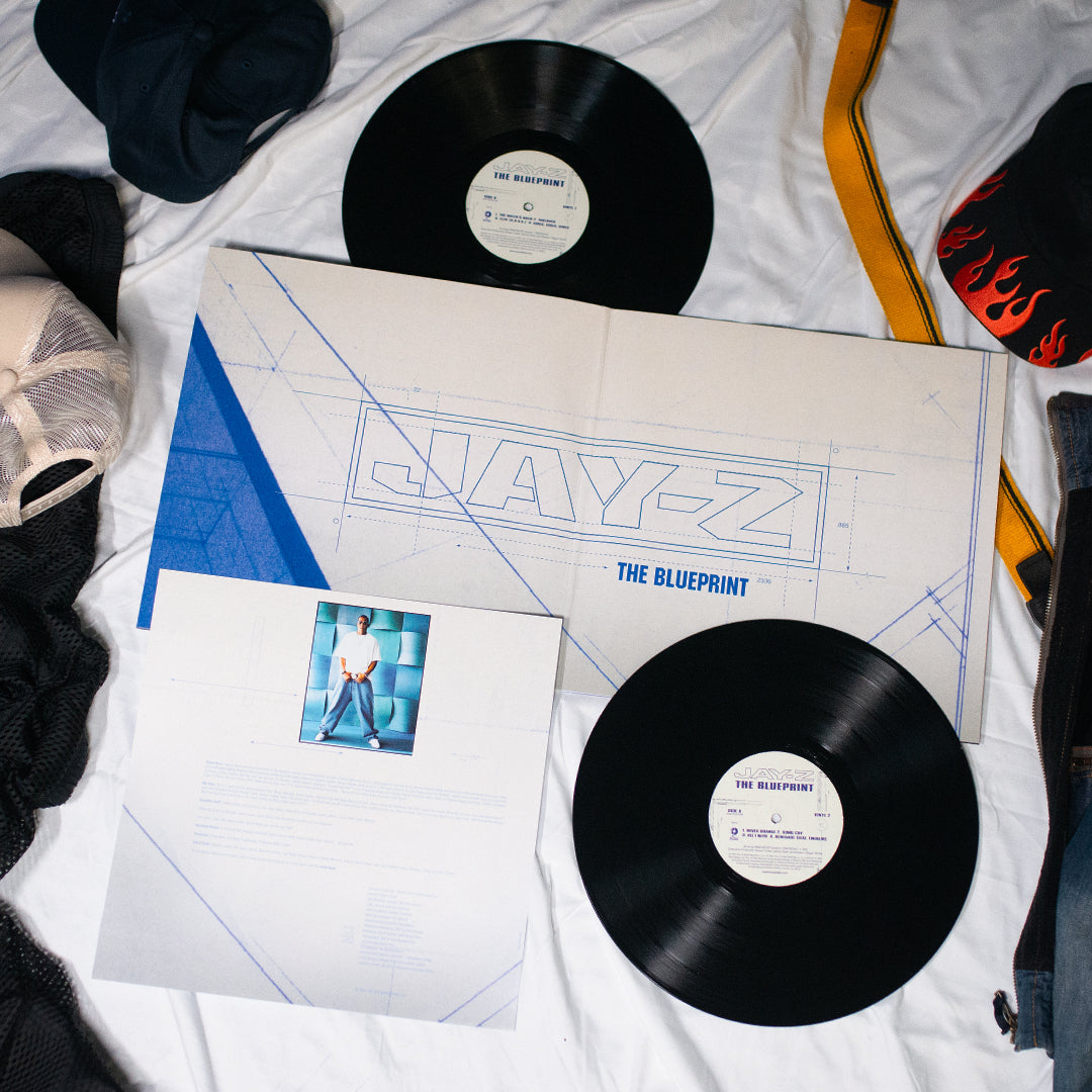 The Blueprint: Vinyl LP { vinyl }