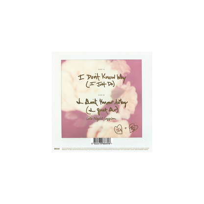 I Don't Know Why (I Just Do) - 7" Single { vinyl }