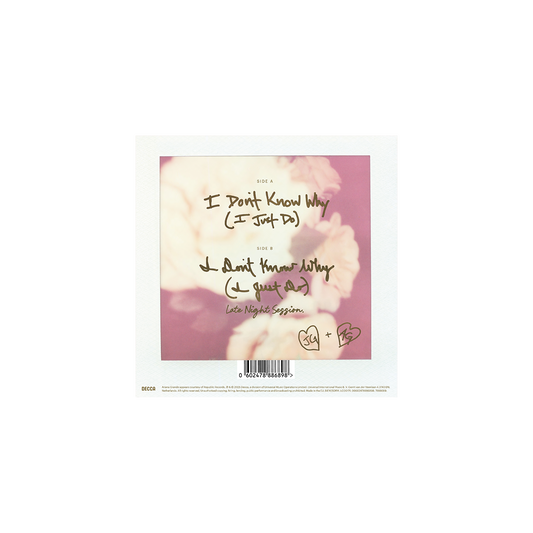 I Don't Know Why (I Just Do) - 7" Single { vinyl }