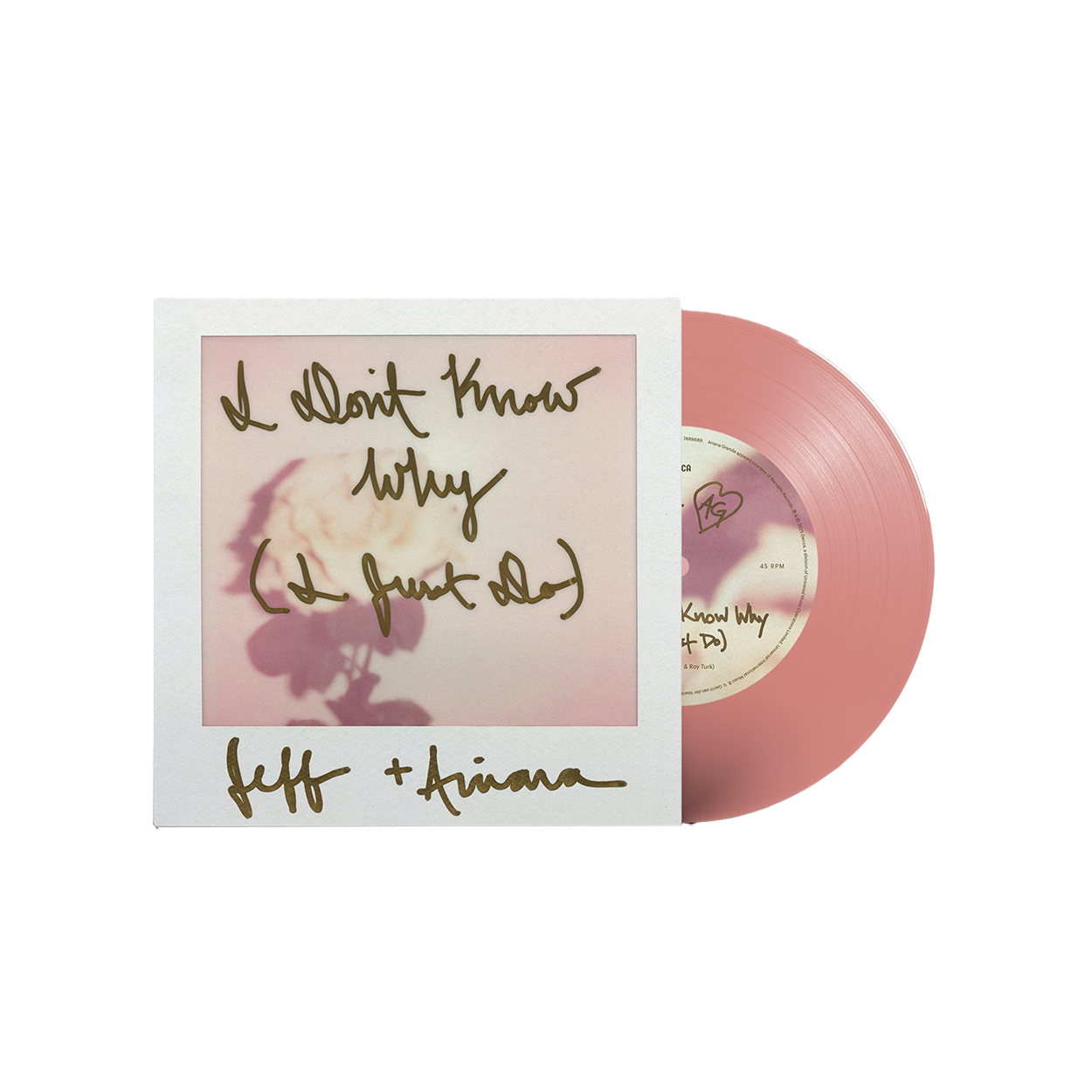 I Don't Know Why (I Just Do) - 7" Single { vinyl }