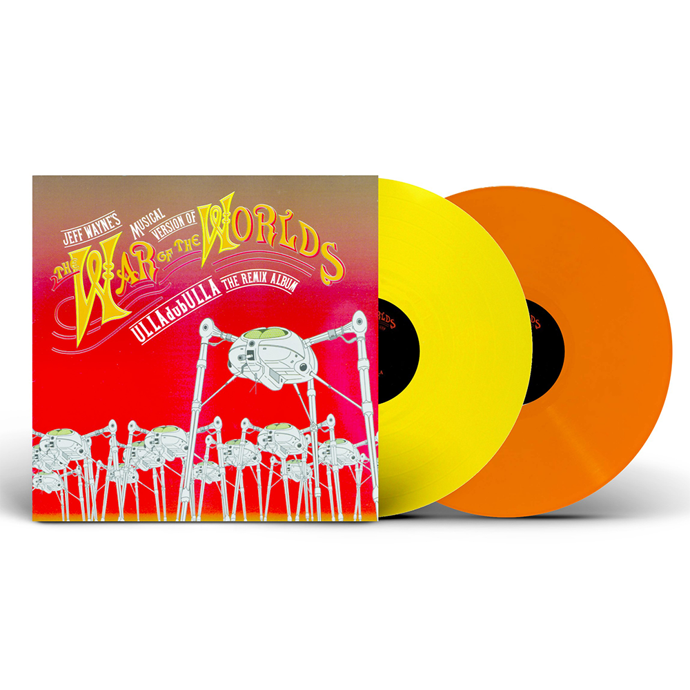 ULLAdubULLA: Limited Yellow & Orange Vinyl 2LP [NAD24] { vinyl }