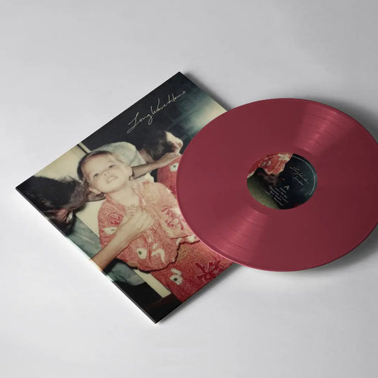 Long Wave Home: Ox Blood Vinyl LP & Signed Print { vinyl }