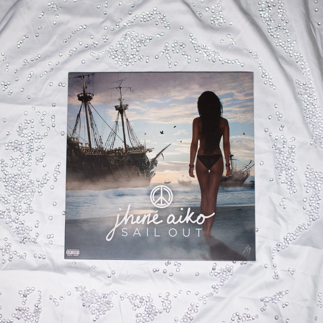 Sail Out: Burgundy Vinyl LP { vinyl }