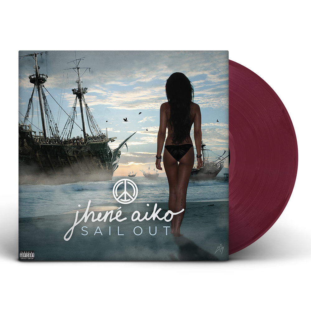 Sail Out: Burgundy Vinyl LP { vinyl }
