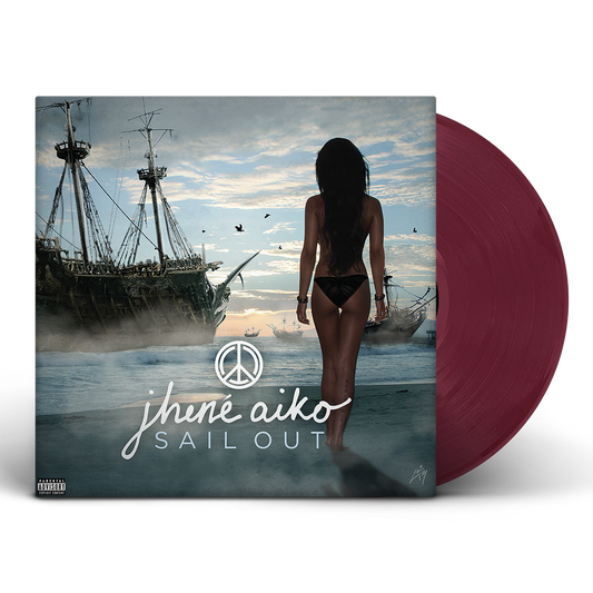 Sail Out: Burgundy Vinyl LP { vinyl }