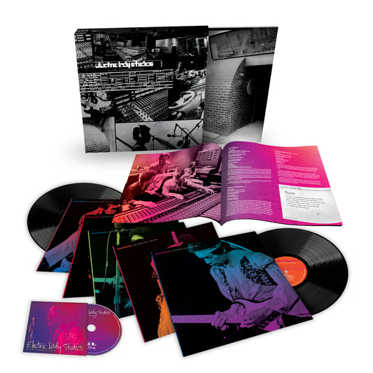 Electric Lady Studios - A Jimi Hendrix Vision: Vinyl 5LP + Blu-Ray { vinyl }