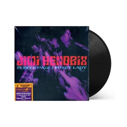 Jimi Hendrix - Purple Haze / Foxey Lady [With T-Shirt] { vinyl }