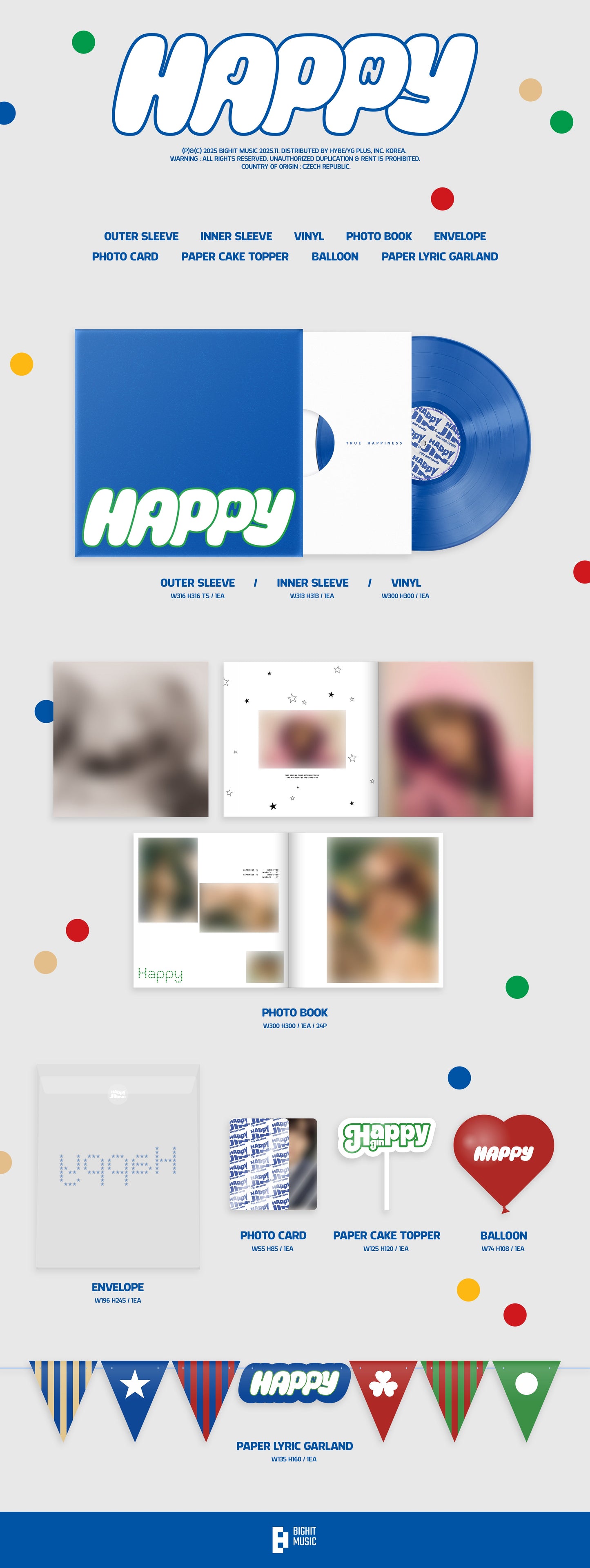 Happy Vinyl { vinyl }