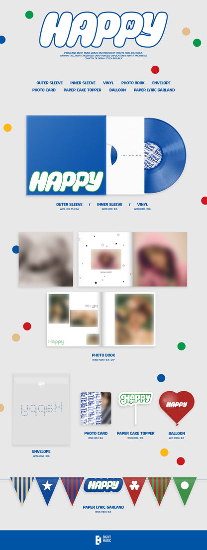 Happy Vinyl { vinyl }
