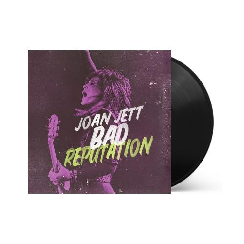 Joan Jett - Bad Reputation: Music From The Original Motion Picture { vinyl }