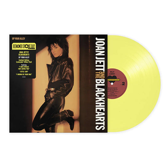 Up Your Alley: Limited Lemonade Coloured Vinyl LP [RSD23] { vinyl }