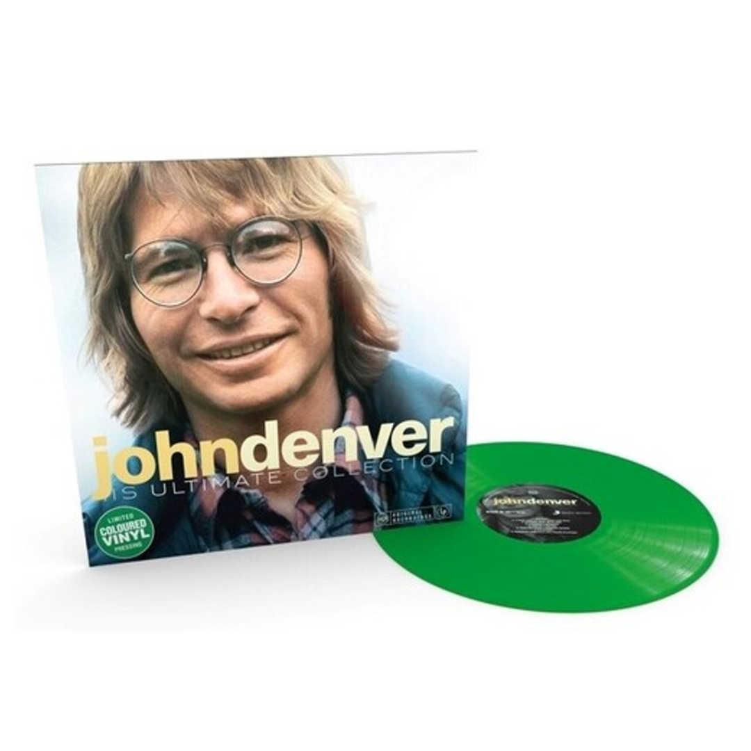 John Denver - His Ultimate Collection [Green] { vinyl }