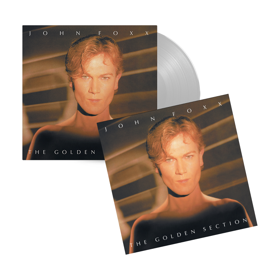 The Golden Section (40th Anniversary Edition): Limited Clear Vinyl LP & Hand-Numbered Art Print [100 Only] { vinyl }