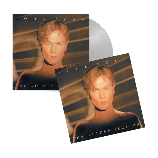 The Golden Section (40th Anniversary Edition): Limited Clear Vinyl LP & Hand-Numbered Art Print [100 Only] { vinyl }