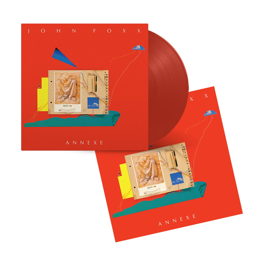 Annexe (40th Anniversary Edition): Limited Red Vinyl LP & Hand-Numbered Art Print [100 Only] { vinyl }