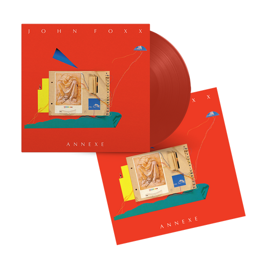 Annexe (40th Anniversary Edition): Limited Red Vinyl LP & Hand-Numbered Art Print [100 Only] { vinyl }