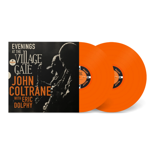 Evenings At The Village Gate - John Coltrane with Eric Dolphy: Exclusive Orange Vinyl 2LP { vinyl }
