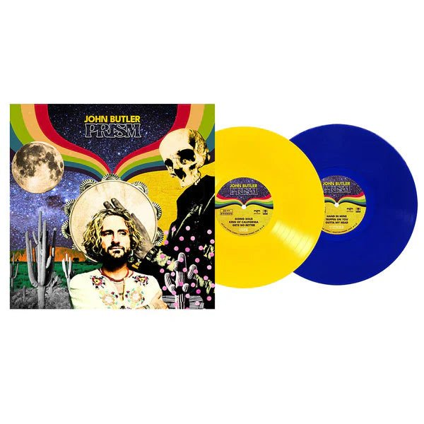 John Butler - PRISM [2LP Blue & Yellow] { vinyl }