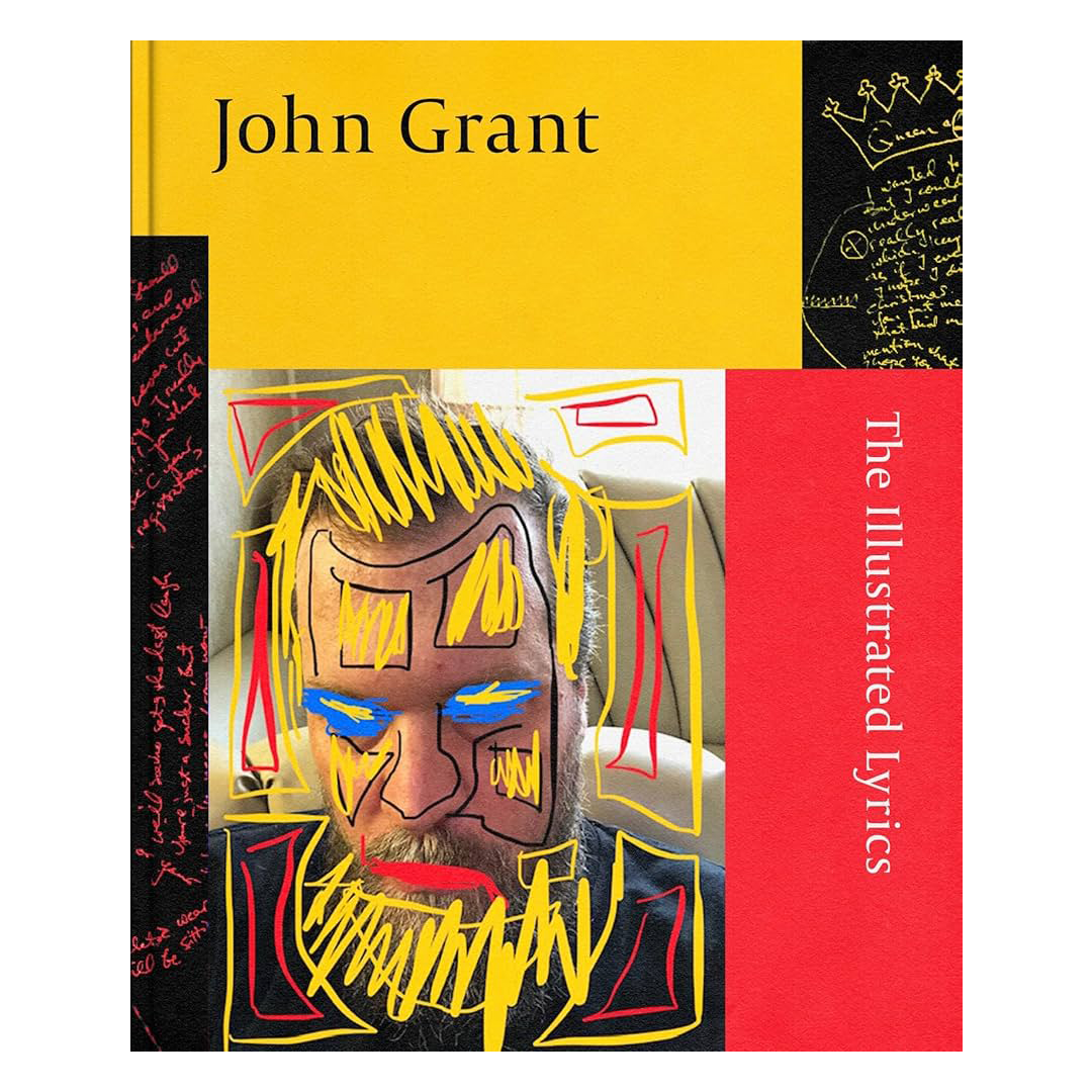 The Illustrated Lyrics: Signed Hardback Book { vinyl }