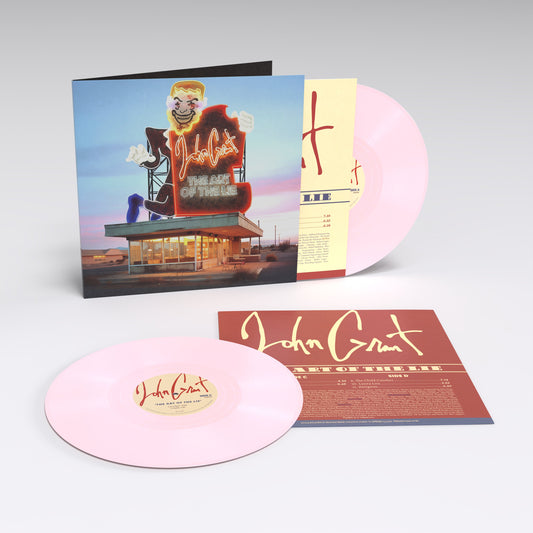 The Art Of The Lie: Limited Pink Vinyl 2LP { vinyl }