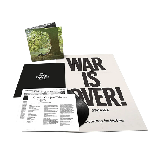John Lennon/Plastic Ono Band (The Ultimate Mixes): Vinyl 2LP { vinyl }