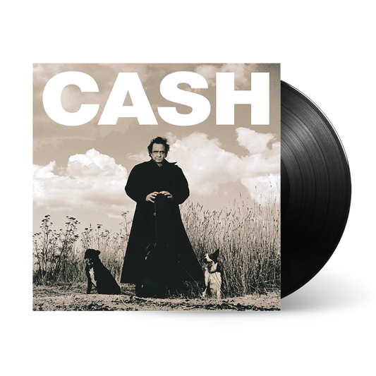 Johnny Cash - American Recordings { vinyl }