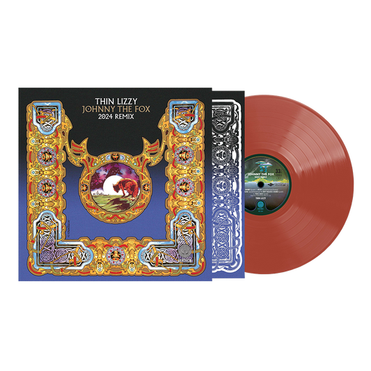 Johnny The Fox - 2024 Remix: Red Vinyl LP { vinyl }