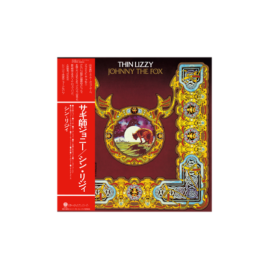 Johnny The Fox SHM-CD { vinyl }