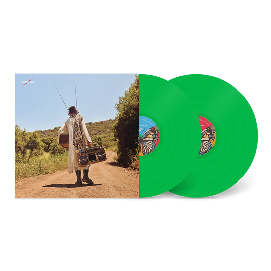 World Music Radio: Exclusive Green LP { vinyl }
