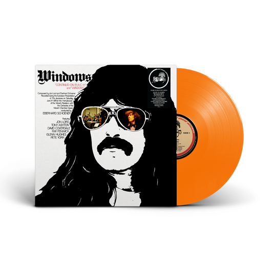 Windows: Limited Orange Crush Vinyl LP { vinyl }