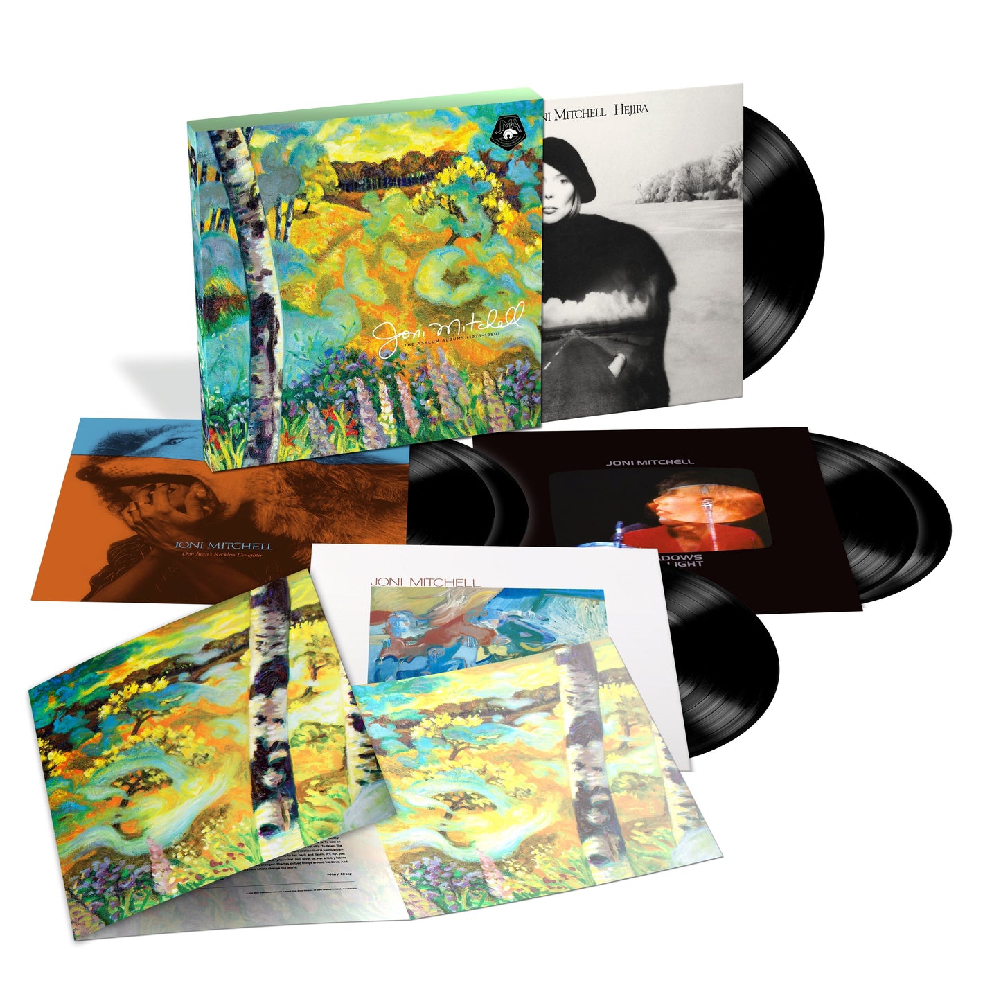 The Asylum Albums (1976-1980): Vinyl 6LP Box set { vinyl }