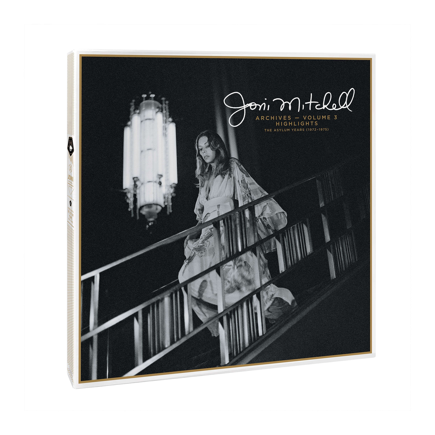 Archives Vol. 3 - The Asylum Years (1972-1975): Limited 4LP Box Set { vinyl }