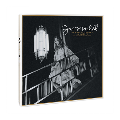 Archives Vol. 3 - The Asylum Years (1972-1975): Limited 4LP Box Set { vinyl }