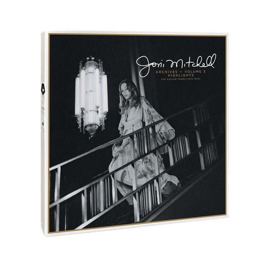 Archives Vol. 3 - The Asylum Years (1972-1975): Limited 4LP Box Set { vinyl }